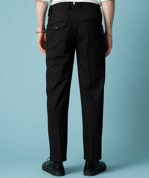 STUDIOUS（ステュディオス）の「【STUDIOUS】センタースリットスラックス（その他パンツ・メンズ・ブラック/グレー・2/3/1）」の3枚目の写真