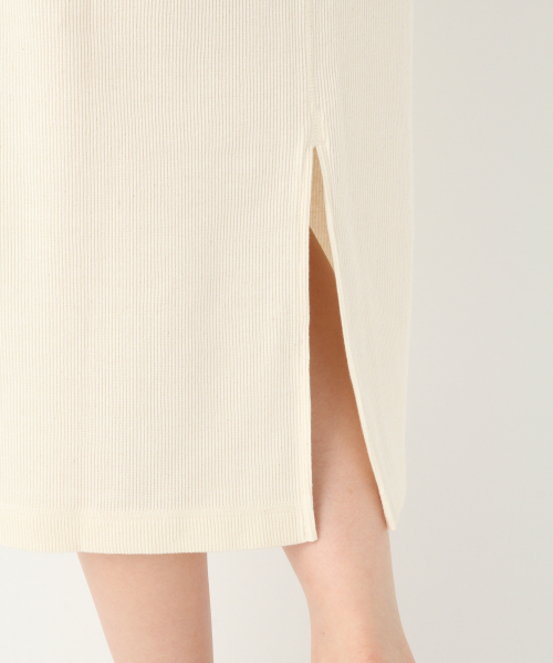 GLOBAL WORK（グローバルワーク）の「ハリヌキリブヘンリーワンピ半袖/836607（ワンピース・レディース・ブラック/ブラウン/オフホワイト・MEDIUM/LARGE）」の16枚目の写真