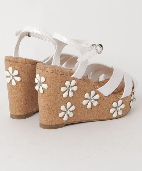 セール Jacomo Ing シューズ ウエッジサンダル サンダル Strawberry Fields ストロベリーフィールズ のファッション 激安 店舗