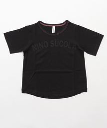 NINOsucola（ニノスコラ）の「[110-150]4分袖TEE（Tシャツ/カットソー）」