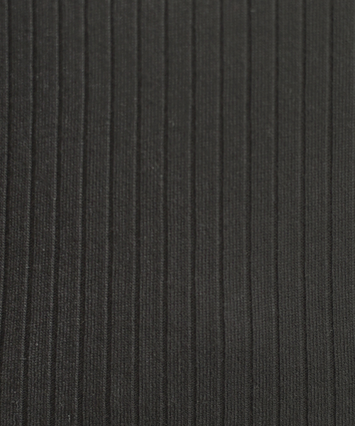 PairPair（ペアペア）の「ボタン付きリブタンクトップ（タンクトップ・レディース・ブラック/オフホワイト・FREE）」の10枚目の写真