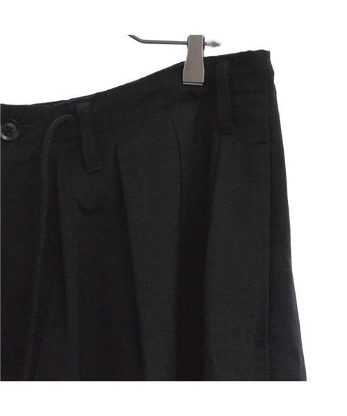 Yohji Yamamotoバルーンパンツ シワギャバ 2019SS ⭐︎しぐれ様Yohji Yamamotoバルーンパンツ シワギャバ 2019SS