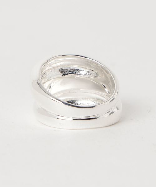 CLANE（クラネ）の「W BURGLE RING（リング・レディース・シルバー・10/12）」の5枚目の写真
