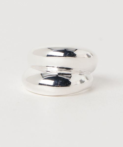 CLANE（クラネ）の「W BURGLE RING（リング・レディース・シルバー・10/12）」の4枚目の写真
