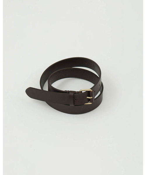 TODAYFUL（トゥデイフル）の「レザーバックルベルト（ベルト
