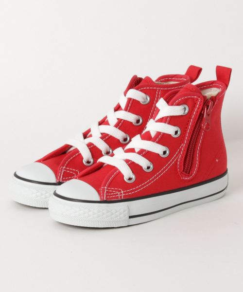CONVERSE(コンバース)の「コンバース CHILD ALLSTAR NZ HI RED(スニーカー・キッズ・レッド・16.0cm/17.0cm/18.0cm/19.0cm/20.0cm/21.0cm/22.0cm)」の1枚目の写真