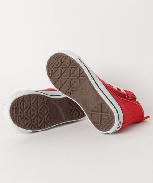 CONVERSE(コンバース)の「コンバース CHILD ALLSTAR NZ HI RED(スニーカー・キッズ・レッド・16.0cm/17.0cm/18.0cm/19.0cm/20.0cm/21.0cm/22.0cm)」の3枚目の写真