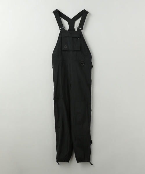 NIKE ACG オーバーオール BLACK 希少 NIKE ブラックオーバーオール サスペンダー付き ☆新入荷☆Nike ACG
