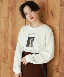 PAGEBOY | フェルメールロンT(Tシャツ/カットソー)