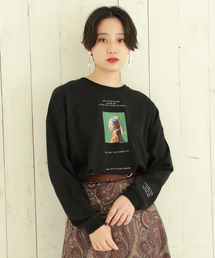 PAGEBOY | フェルメールロンT(Tシャツ/カットソー)