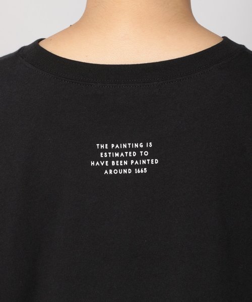 PAGEBOY（ページボーイ）の「フェルメールロンT（Tシャツ/カットソー・レディース・ブラック/ホワイト・FREE）」の10枚目の写真