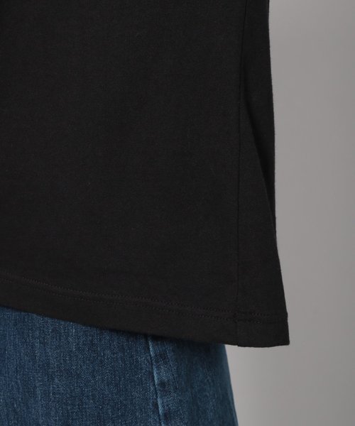 PAGEBOY（ページボーイ）の「フェルメールロンT（Tシャツ/カットソー・レディース・ブラック/ホワイト・FREE）」の13枚目の写真
