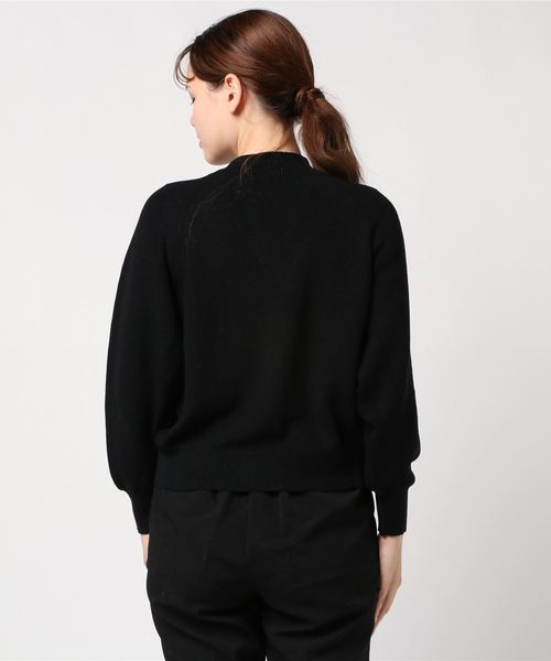 NOLLEY’S(ノーリーズ)の「片畦ゆったりカーディガン(ニット/セーター・レディース・ブラック/ベージュ/ラベンダー・38)」の18枚目の写真