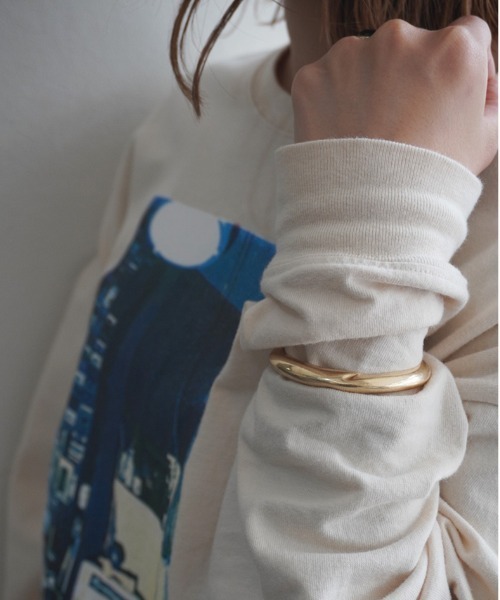 Port(ポート)の「ヴィンテージ メタル バングル(バングル/リストバンド・レディース・シルバー/ゴールド・FREE)」の14枚目の写真