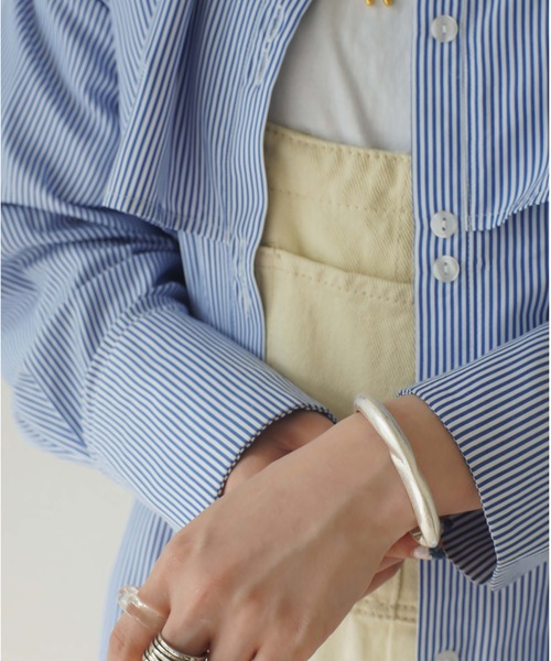 Port(ポート)の「ヴィンテージ メタル バングル(バングル/リストバンド・レディース・シルバー/ゴールド・FREE)」の10枚目の写真