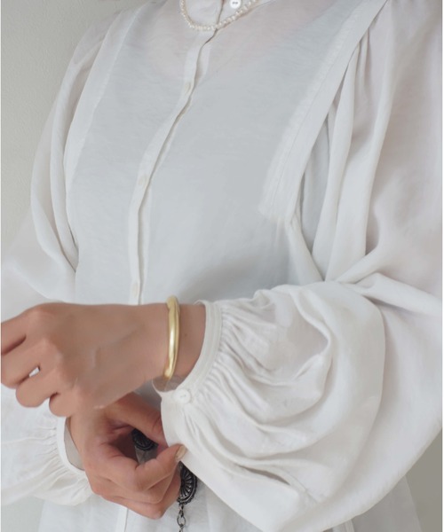 Port(ポート)の「ヴィンテージ メタル バングル(バングル/リストバンド・レディース・シルバー/ゴールド・FREE)」の12枚目の写真