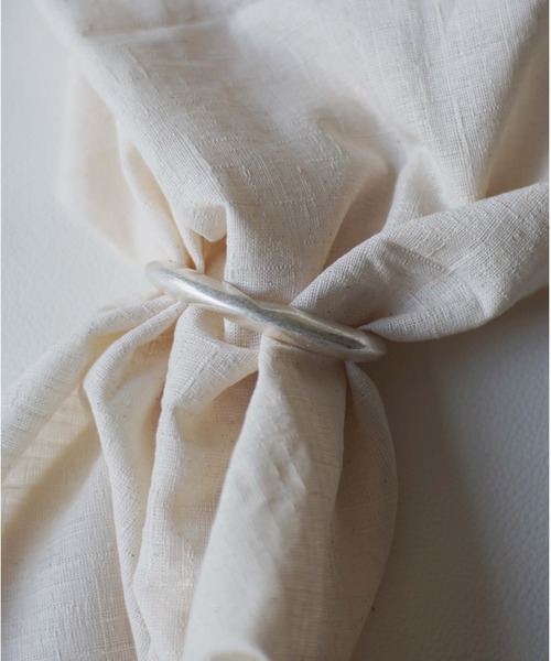 Port(ポート)の「ヴィンテージ メタル バングル(バングル/リストバンド・レディース・シルバー/ゴールド・FREE)」の6枚目の写真