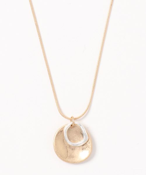 LOWRYS FARM（ローリーズファーム）の「ペンダントスライドネックレス　861841（ネックレス・レディース・シルバー/ゴールド・FREE）」の2枚目の写真