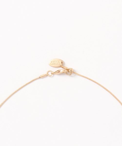 LOWRYS FARM（ローリーズファーム）の「ペンダントスライドネックレス　861841（ネックレス・レディース・シルバー/ゴールド・FREE）」の3枚目の写真
