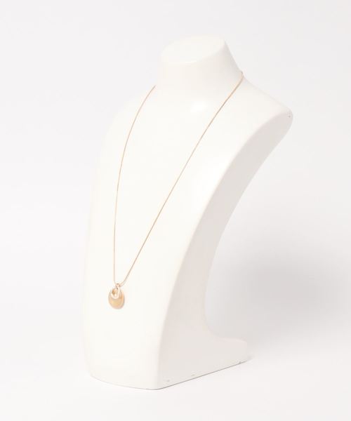 LOWRYS FARM（ローリーズファーム）の「ペンダントスライドネックレス　861841（ネックレス・レディース・シルバー/ゴールド・FREE）」の4枚目の写真