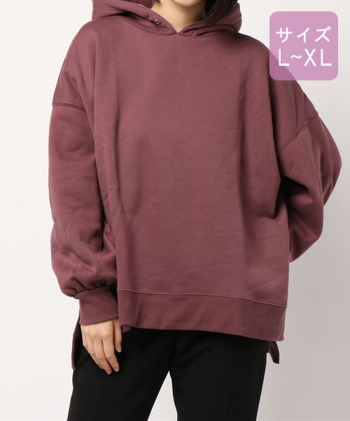 apres jour（アプレジュール）の「【大きいサイズ】アソートプリントフーディー2【ZOZOTOWN限定アイテム】（パーカー・レディース・アイボリー/ブラック/スモークピンク/ベージュ/ホワイト系その他/ダークブラウン/チャコールグレー/クリーム/その他/ライトベージュ/ボルドー・X-LARGE）」の20枚目の写真