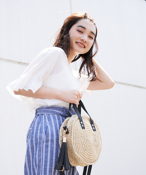 セール ブランド古着 かごバッグ かごバッグ Discoat Parisien ディスコートパリシアン のファッション通販 Zozoused