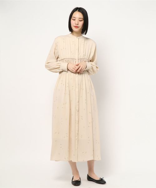 公式サイト Stitch One Flower Clane クラネ のワンピース Sprinkle Stitch ワンピース Sprinkle Piece ワンピース Clane クラネ のファッション