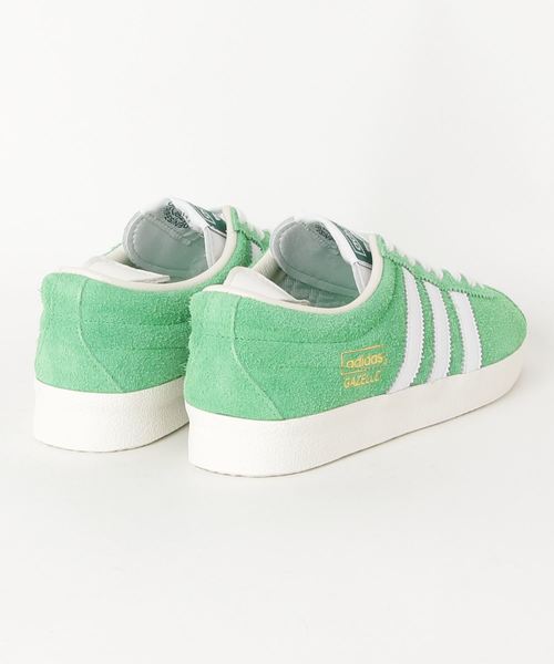 アディダス adidas EF5577 GAZELLE VINTAGE adidas Gazelle Vintage 'Semi Flash Green' EF5577