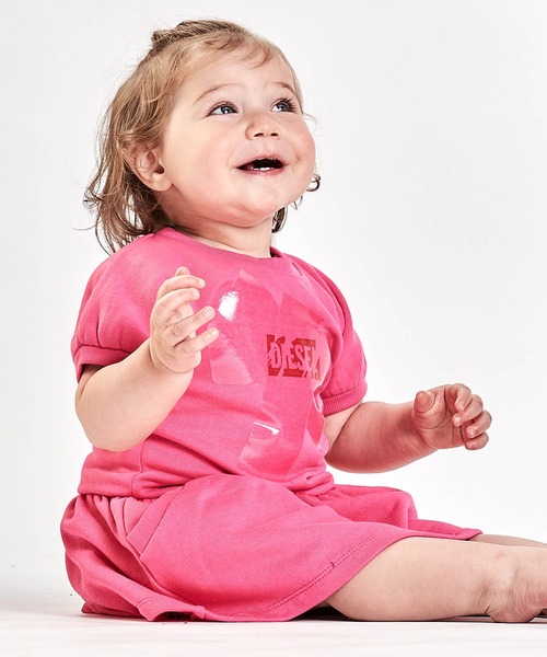 Diesel Kids ディーゼルキッズ の Diesel ディーゼル Baby レディースワンピース ワンピース Wear Diesel Kids ディーゼルキッズ の Diesel ディーゼル Baby レディースワンピース ワンピース Wear