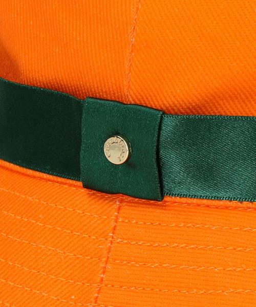 Casablanca（カサブランカ）の「Casablanca（カサブランカ）CASA BUCKET HAT（ハット・メンズ・オレンジ・FREE）」の5枚目の写真