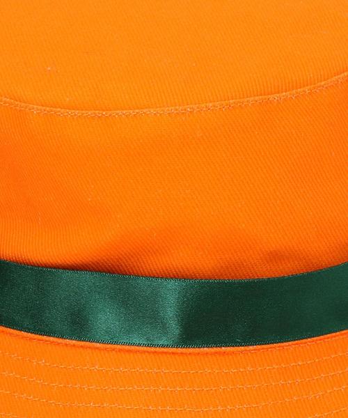 Casablanca（カサブランカ）の「Casablanca（カサブランカ）CASA BUCKET HAT（ハット・メンズ・オレンジ・FREE）」の4枚目の写真