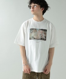 アートプリントTシャツ/877744