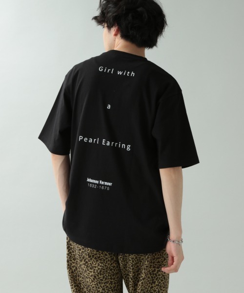 RAGEBLUE（レイジブルー）の「アートプリントTシャツ/877744（Tシャツ/カットソー・メンズ・ホワイト/グリーン/その他4/オレンジ系その他/ブラック・SMALL/MEDIUM/LARGE）」の17枚目の写真