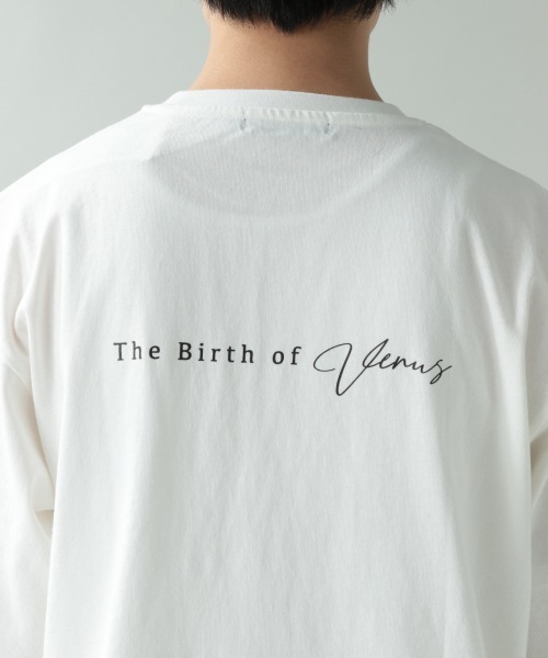 DIEGO プリント作品 RAGEBLUE（レイジブルー）の「アートプリントTシャツ/877744（T