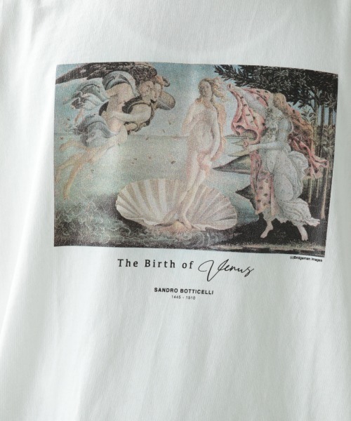 RAGEBLUE（レイジブルー）の「アートプリントTシャツ/877744（Tシャツ/カットソー・メンズ・ホワイト/グリーン/その他4/オレンジ系その他/ブラック・SMALL/MEDIUM/LARGE）」の13枚目の写真