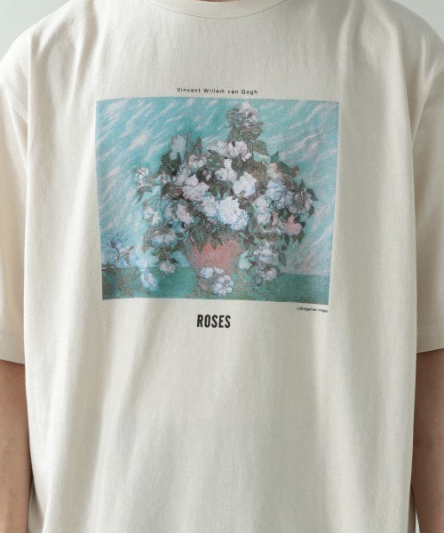 RAGEBLUE（レイジブルー）の「アートプリントTシャツ/877744（Tシャツ/カットソー・メンズ・ホワイト/グリーン/その他4/オレンジ系その他/ブラック・SMALL/MEDIUM/LARGE）」の16枚目の写真