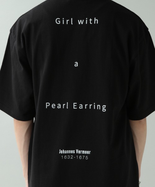 RAGEBLUE（レイジブルー）の「アートプリントTシャツ/877744（Tシャツ/カットソー・メンズ・ホワイト/グリーン/その他4/オレンジ系その他/ブラック・SMALL/MEDIUM/LARGE）」の8枚目の写真