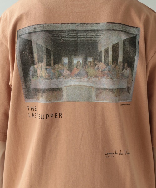 RAGEBLUE（レイジブルー）の「アートプリントTシャツ/877744（Tシャツ/カットソー・メンズ・ホワイト/グリーン/その他4/オレンジ系その他/ブラック・SMALL/MEDIUM/LARGE）」の22枚目の写真