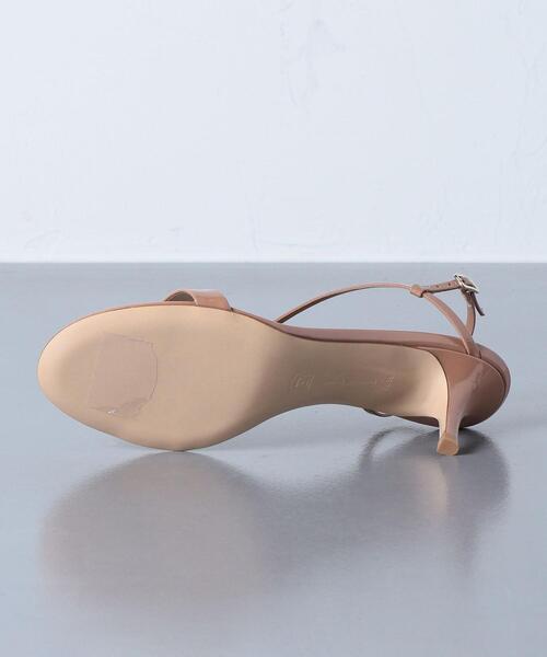 UNITED ARROWS（ユナイテッドアローズ）の「＜Gianvito Rossi（ジャンヴィト ロッシ）＞MANHATTAN サンダル■■■（サンダル・レディース・ライトピンク・36h/35/35h/37/36）」の3枚目の写真