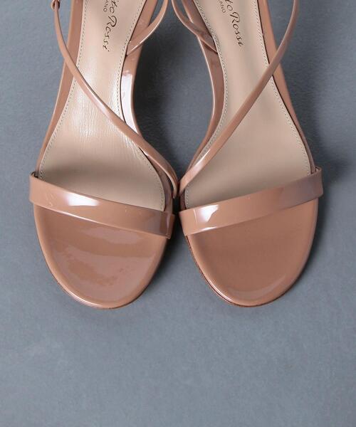 UNITED ARROWS（ユナイテッドアローズ）の「＜Gianvito Rossi（ジャンヴィト ロッシ）＞MANHATTAN サンダル■■■（サンダル・レディース・ライトピンク・36h/35/35h/37/36）」の6枚目の写真