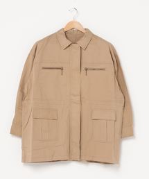 Culture Medium（カルチャーミディアム）の「綿ツイルミリタリージャケット（ミリタリージャケット）」