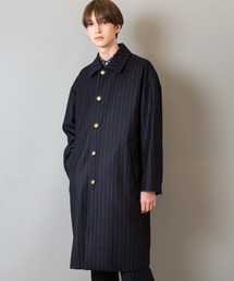 【FACTOTUM】ウールカシミアクラシックバルマカンコート