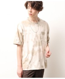 JUNRED | ムラ染めルーズシルエットTシャツ(Tシャツ/カットソー)
