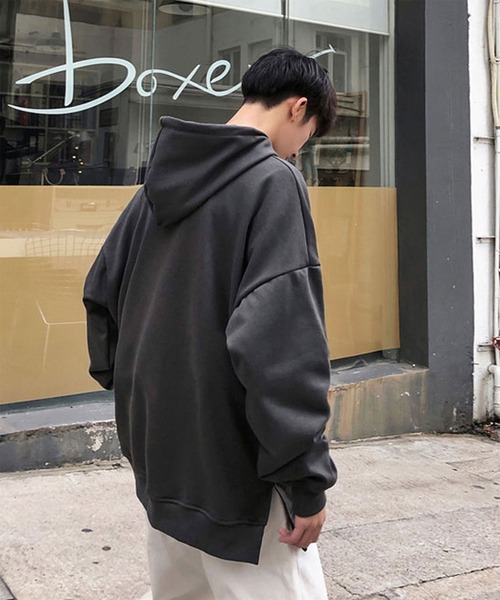 MANGROVE（マングローブ）の「オーバーサイズゴムスピンドルプル