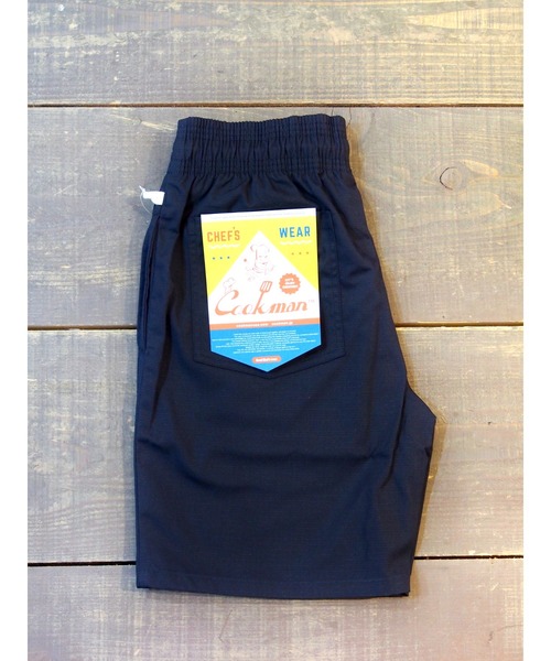 COOKMAN（クックマン）の「Cookman クックマン シェフショートパンツ リップストップネイビー（その他パンツ・メンズ・ネイビー・MEDIUM/LARGE）」の11枚目の写真