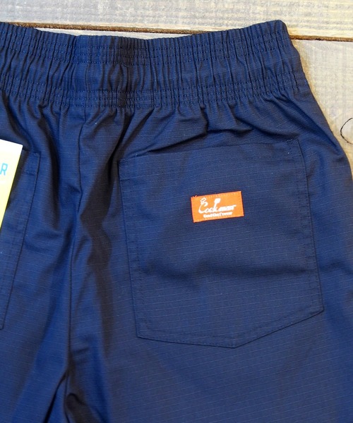 COOKMAN（クックマン）の「Cookman クックマン シェフショートパンツ リップストップネイビー（その他パンツ・メンズ・ネイビー・MEDIUM/LARGE）」の2枚目の写真