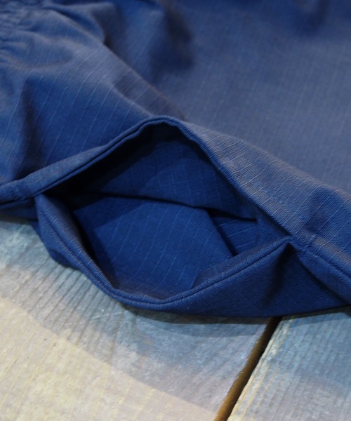 COOKMAN（クックマン）の「Cookman クックマン シェフショートパンツ リップストップネイビー（その他パンツ・メンズ・ネイビー・MEDIUM/LARGE）」の10枚目の写真