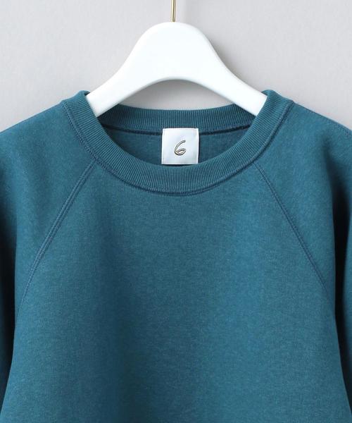 6（ロク）の「＜6(ROKU)＞POWER SHOULDER PULLOVER/カットソー（T