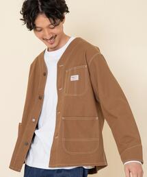 SMITH'S | SMITH’S別注ダックノーカラーカバーオールジャケット(その他⇒WEB限定カラー)#(カバーオール)