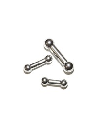 MORPH モルフ  バーベルボディーピアス 6ゲージ 8mm~16mm
